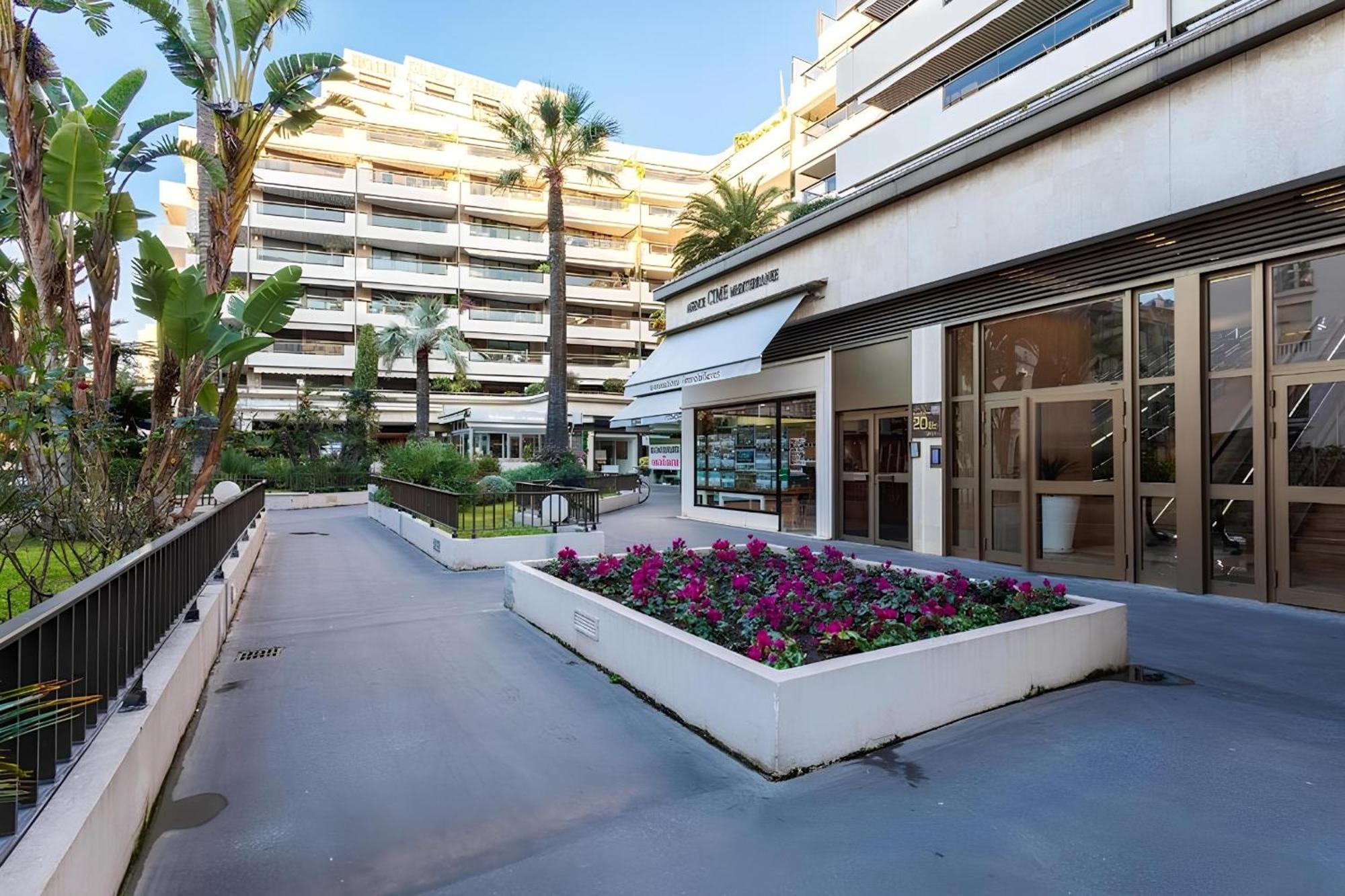 Residence Gray D'Albion Studio Lef516 Cannes Exterior foto